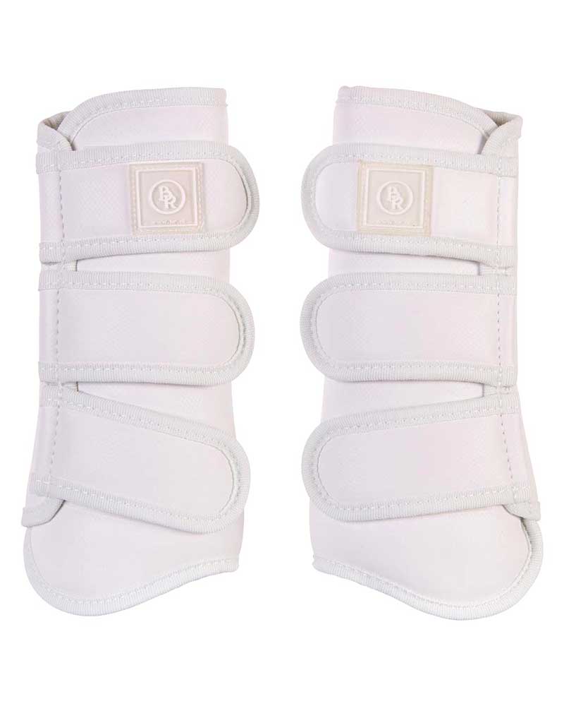 Pack of 2 White Dressage Boot Protectors for Horse and/or Pony – Pro Max – BR