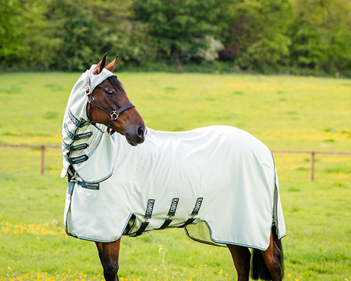 Manta Rambo Hoody con cuello y capucha