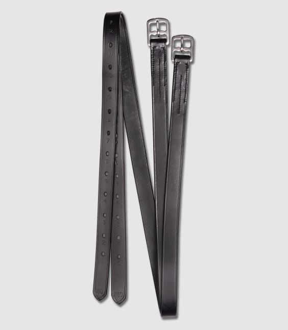 Black stirrup leathers - Waldhausen