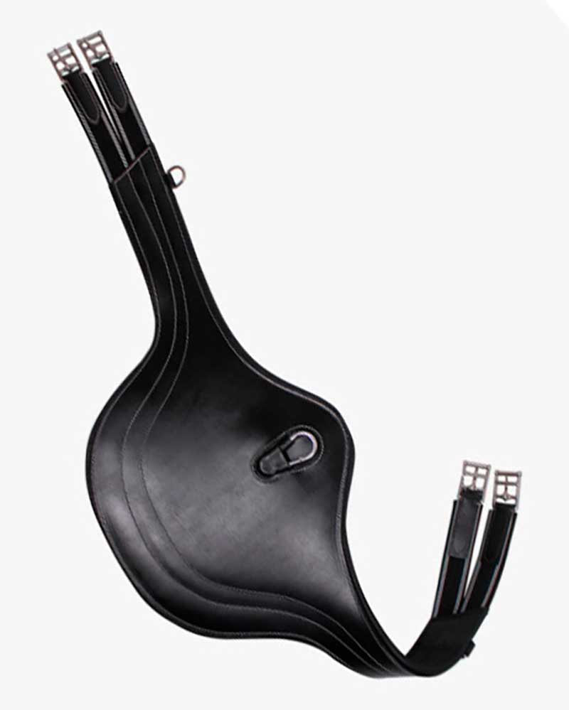 Black girth for horse - QHP