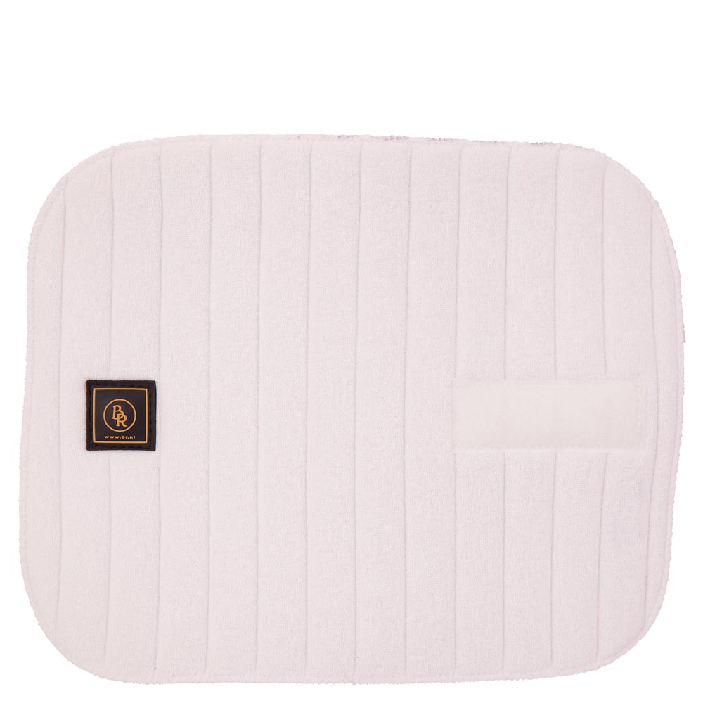 Pack de 4 paños blancos para vendas de trabajo con velcro - BR