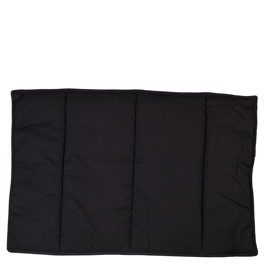 Lot de 2 sous-bandes de repos noirs de 70x50cm - BR