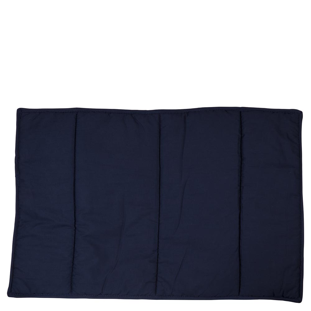 Pack of 2 navy blue rest bandages 70x50cm - BR