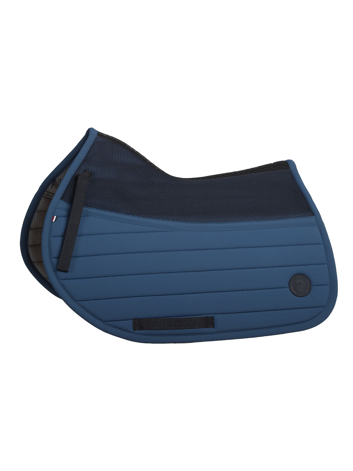 Blue Sargasso Sea Jumping Saddle Pad for Horses and Pony - KLMaxine-Kingsland