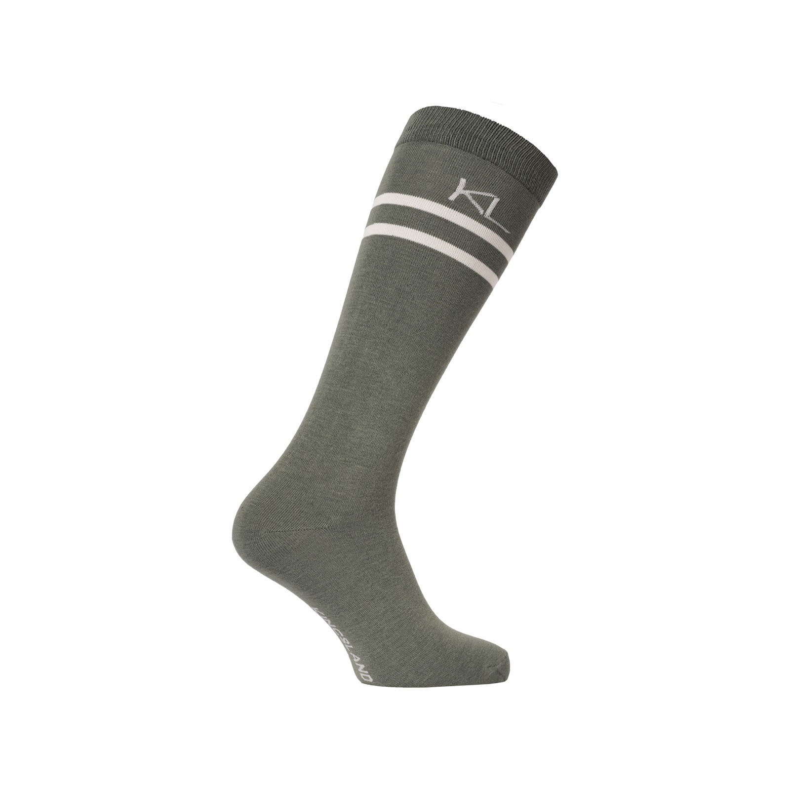 Calcetines de equitación verdes Lizette - Kingsland