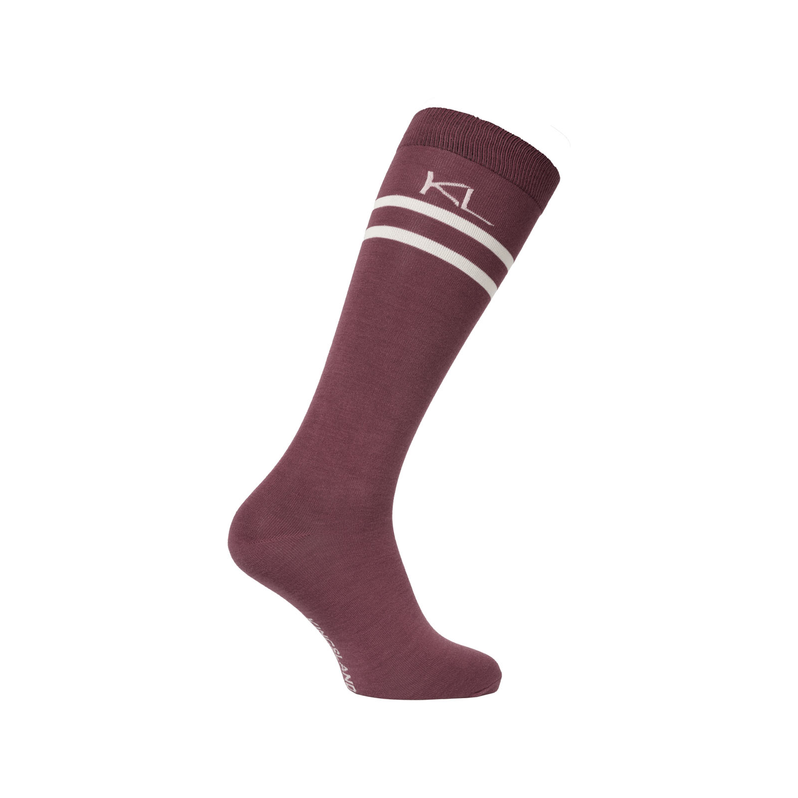 Pink riding socks - Kingsland
