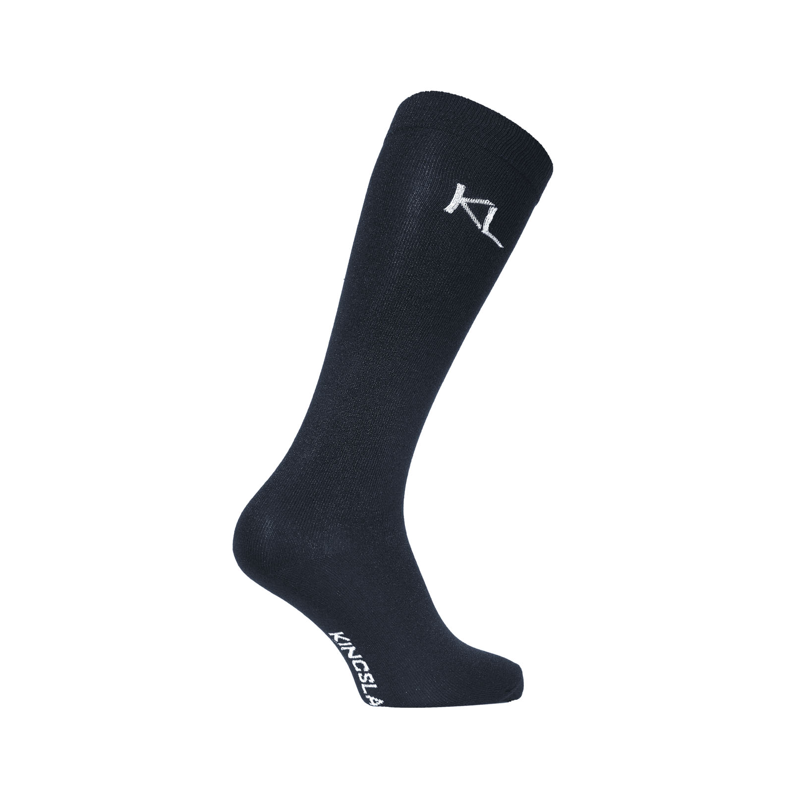 Calcetines de equitación azul marino Lorella - Kingsland