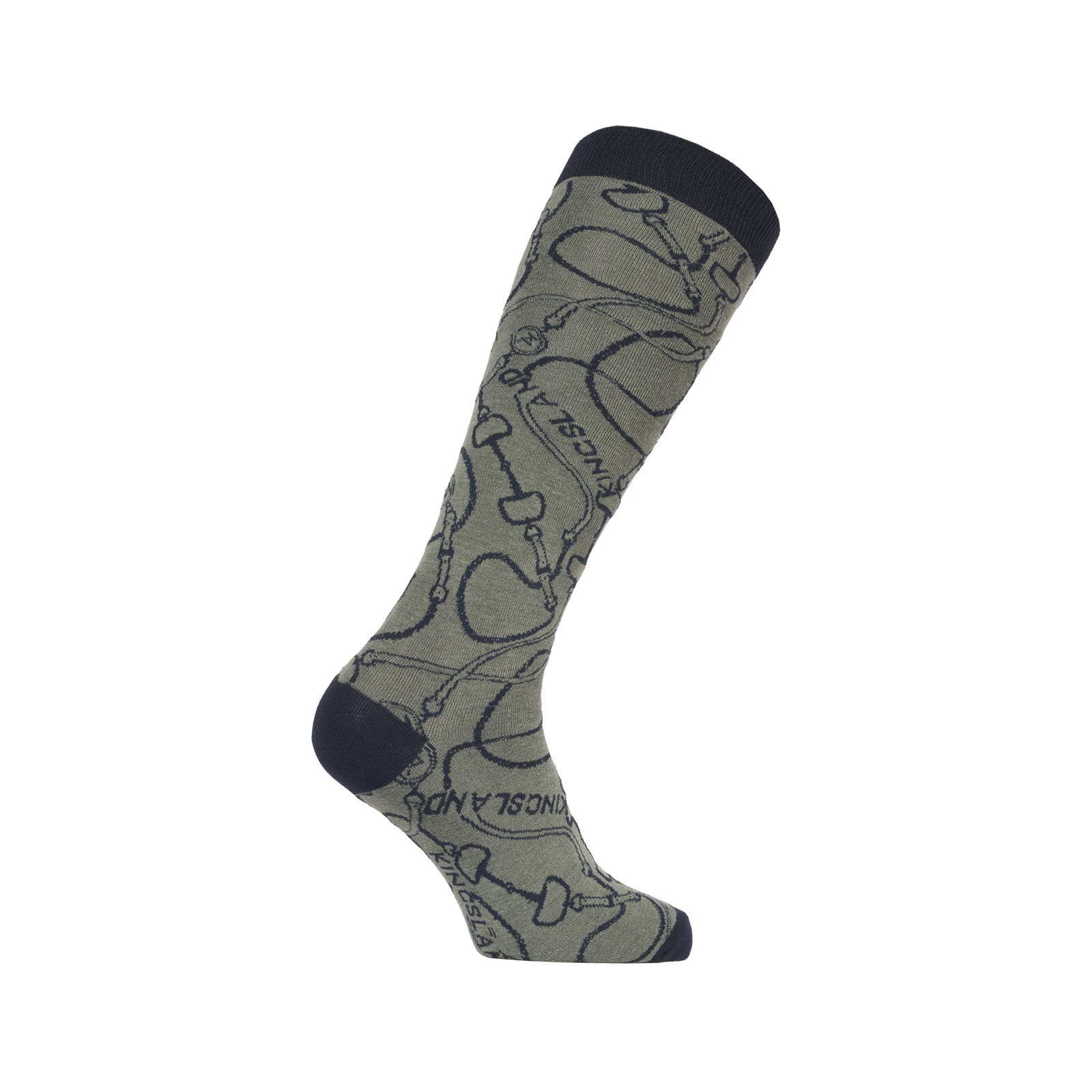 Green riding socks - Kingsland
