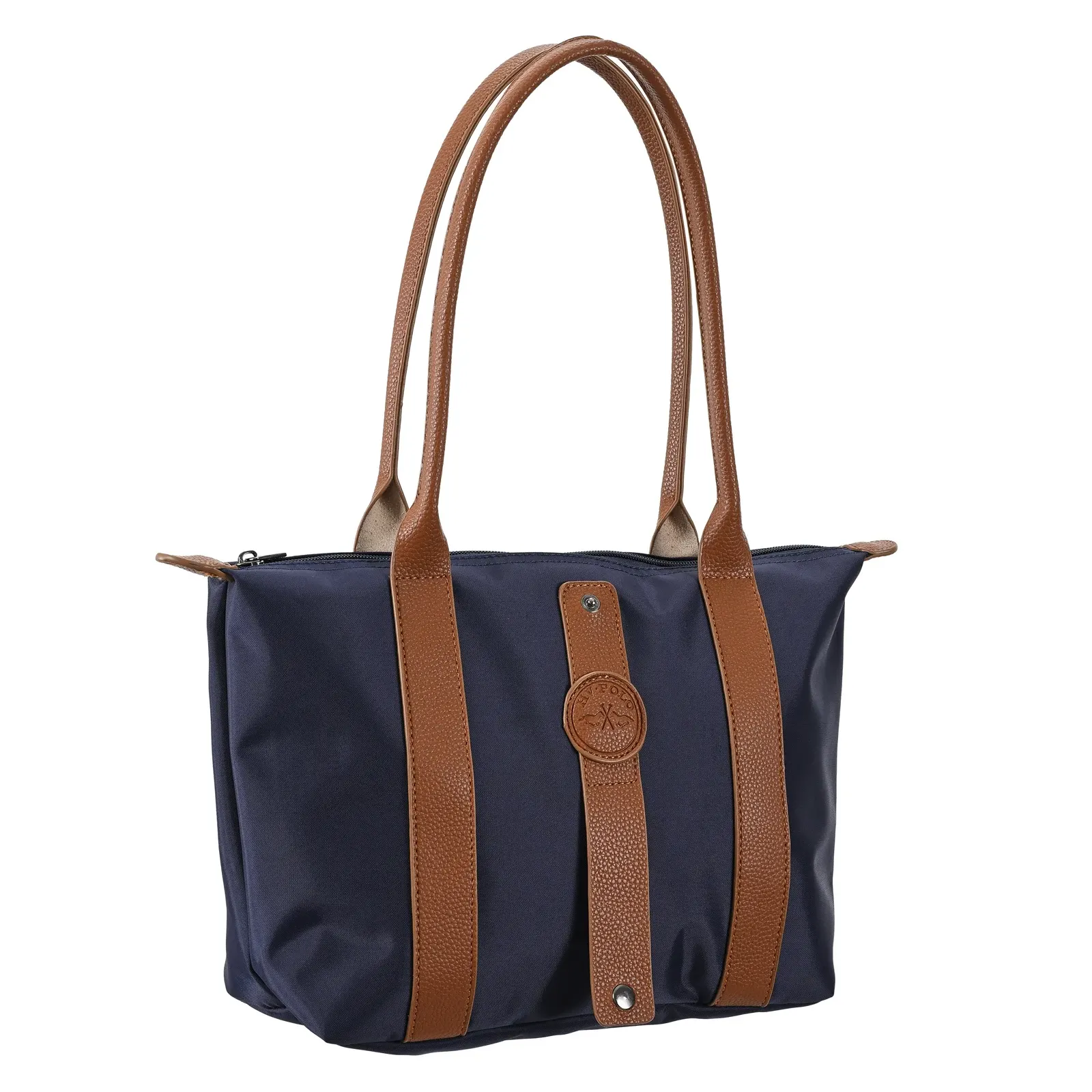 Navy foldable bag HVPNena - HV Polo