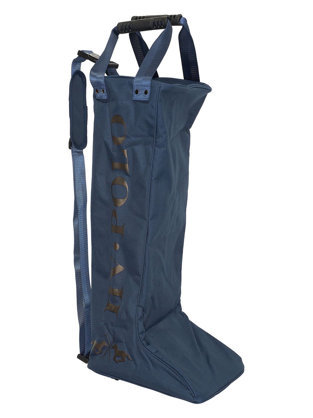 Navy blue boot bag - HVP Jillie - HV Polo