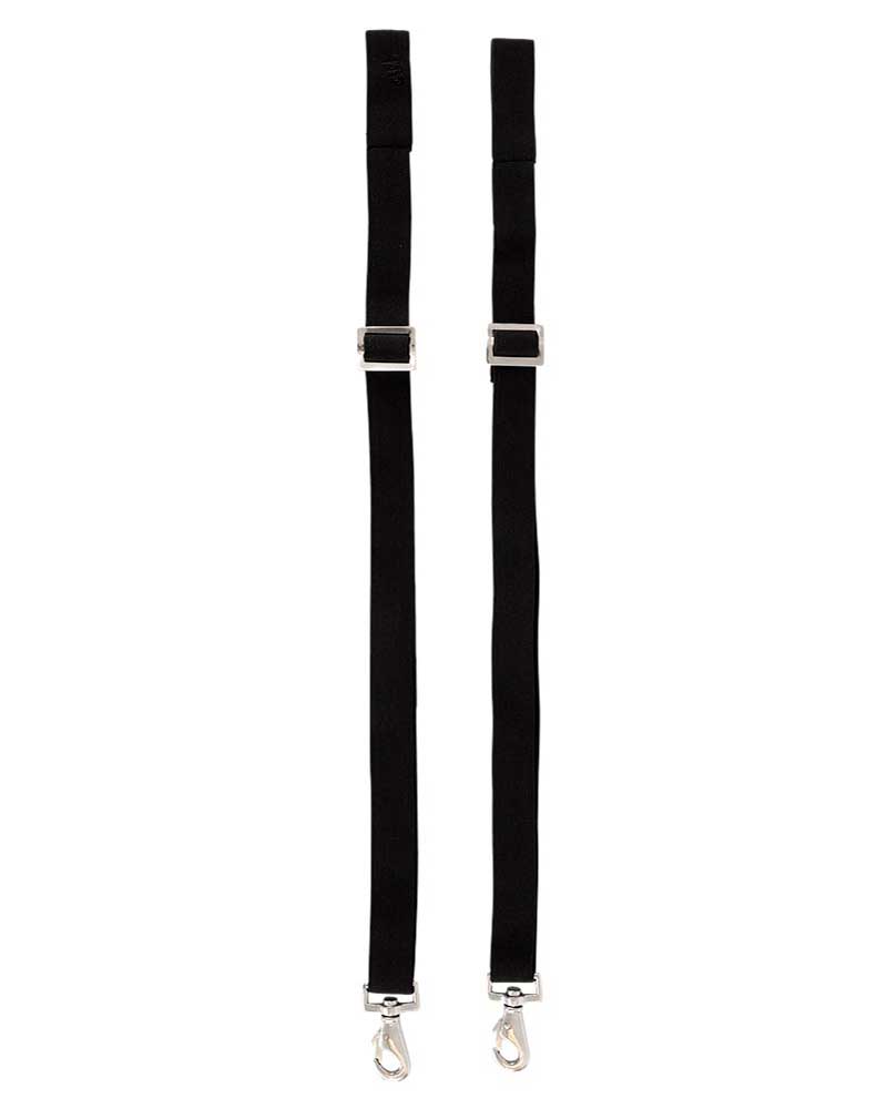 Paire de sangles ajustables pour fixer les couvertures a las jambes - BR