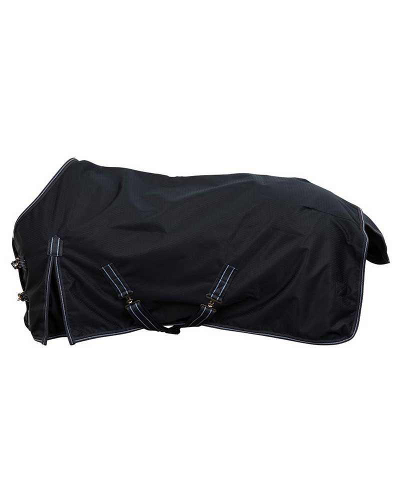 Manta impermeable azul marino (600D 200g) para pony - Premiere