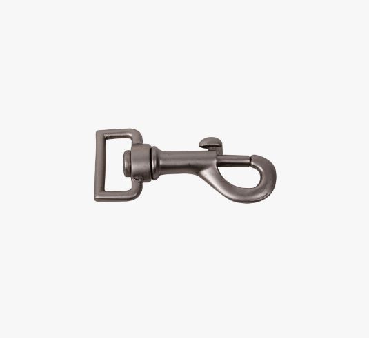 Carabiner for the silver-colored zinc branch - QHP