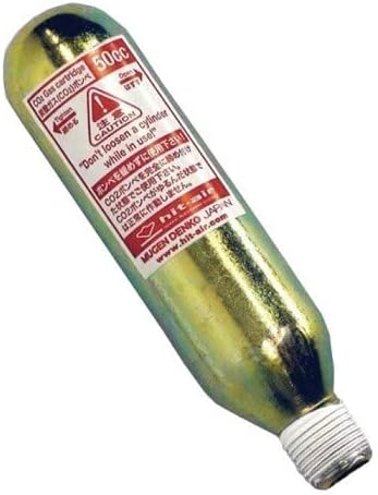 Bombona para chaleco airbag Hit-Air de 50cc