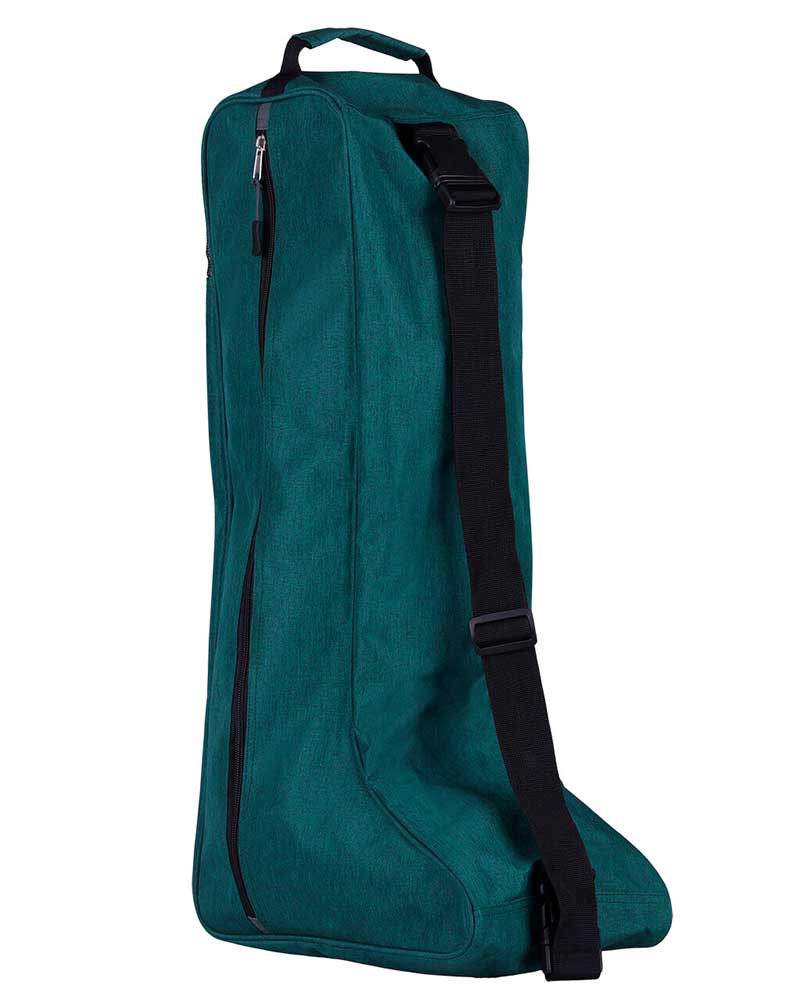 Turquoise green boot bag - QHP