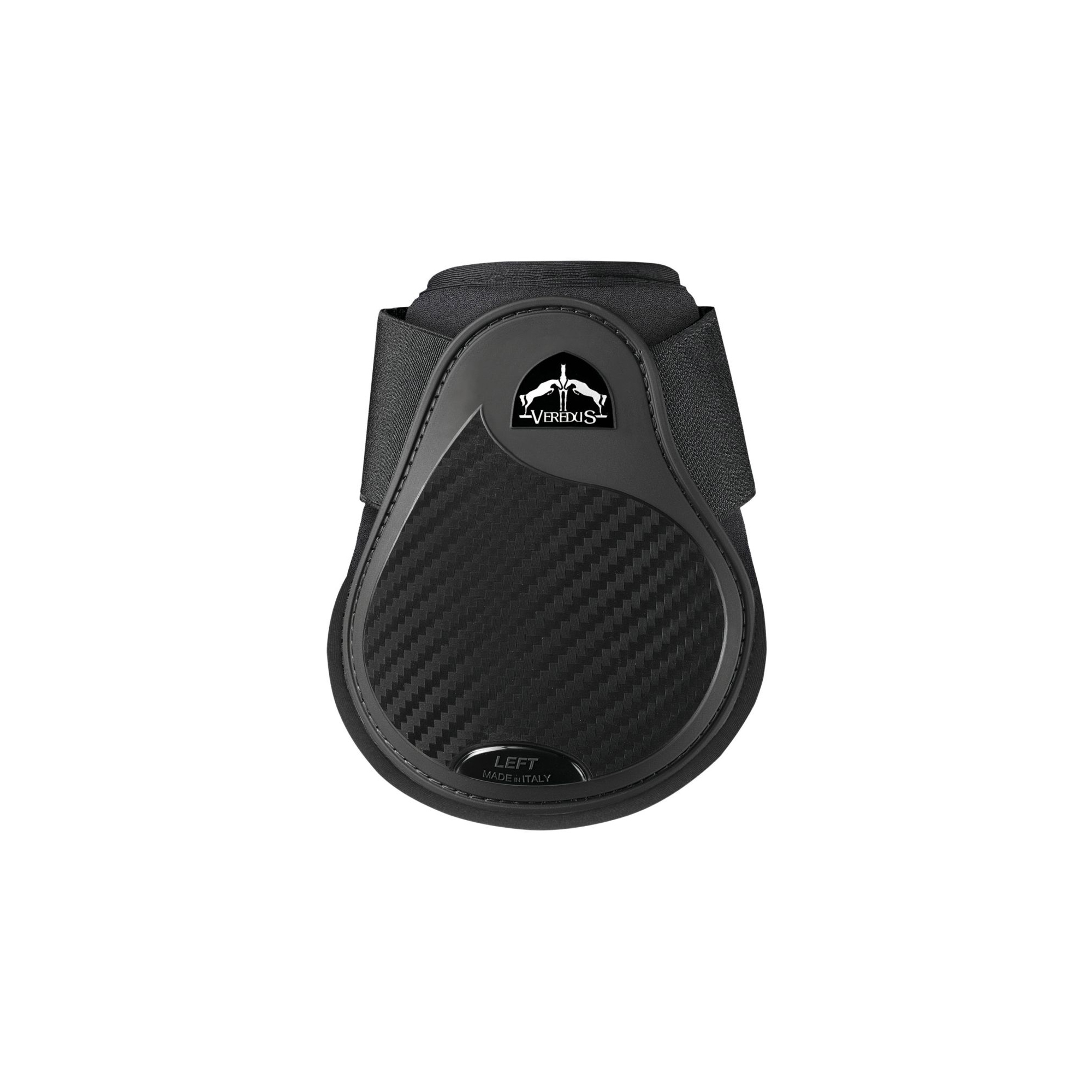 Black rear training fetlock boots TR Pro - Veredus
