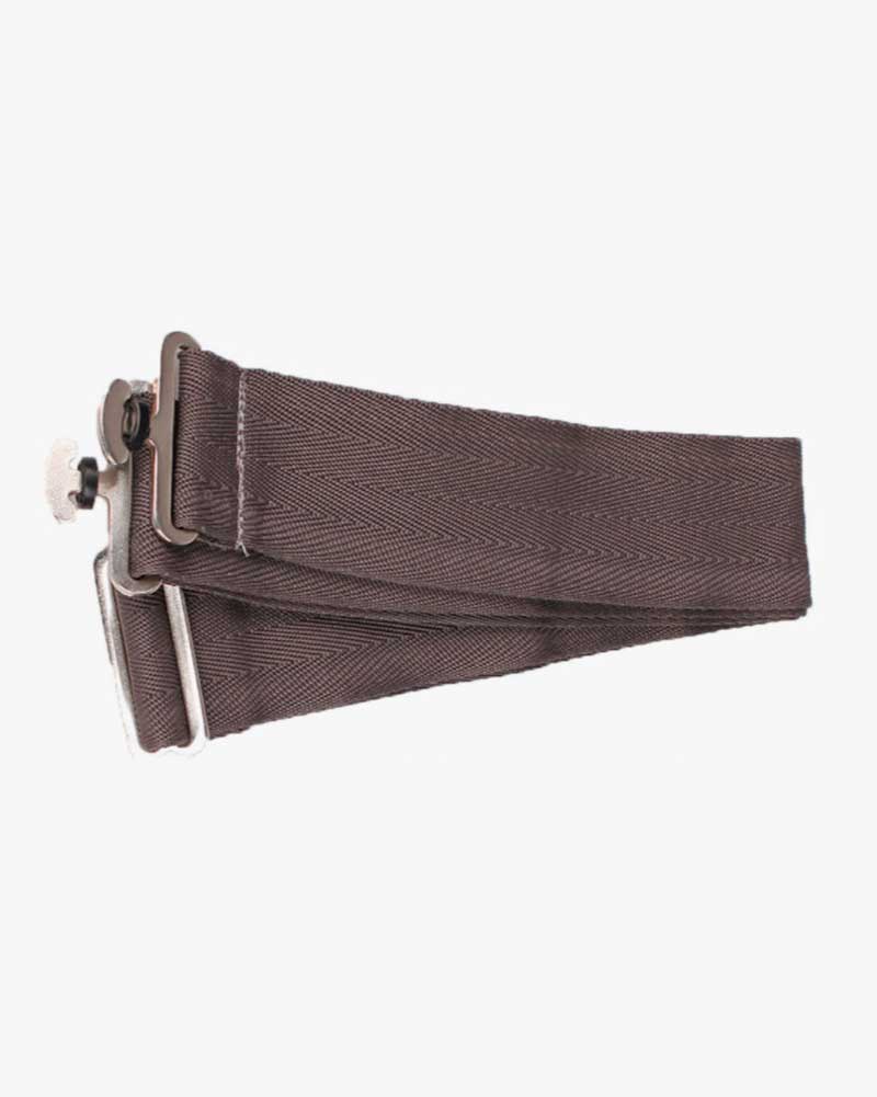 Pack of 2 Adjustable Gray Straps to Replace on Blankets