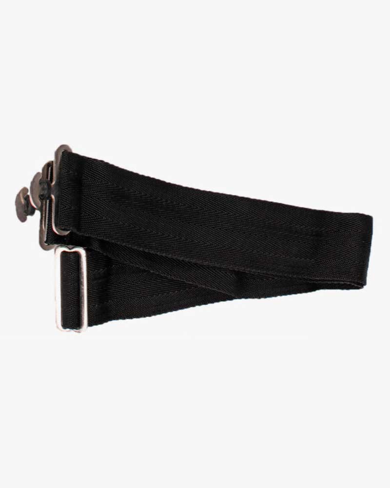 Pack of 2 Adjustable Black Straps to Replace on Blankets