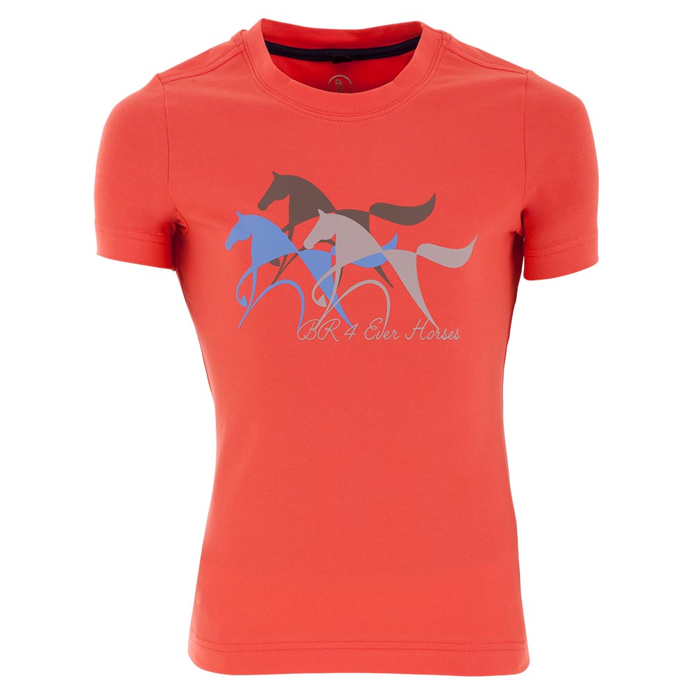 Junior Unisex Orange Short Sleeve T-Shirt – Mimi by BR