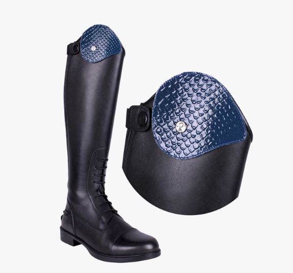 Capota intercambiable azul marino para la bota Romy Croco - QHP