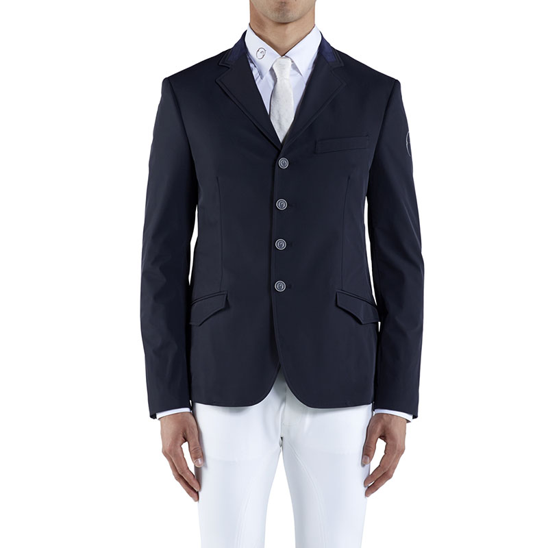 Americana de competición color azul marino para hombre Milano - Vestrum