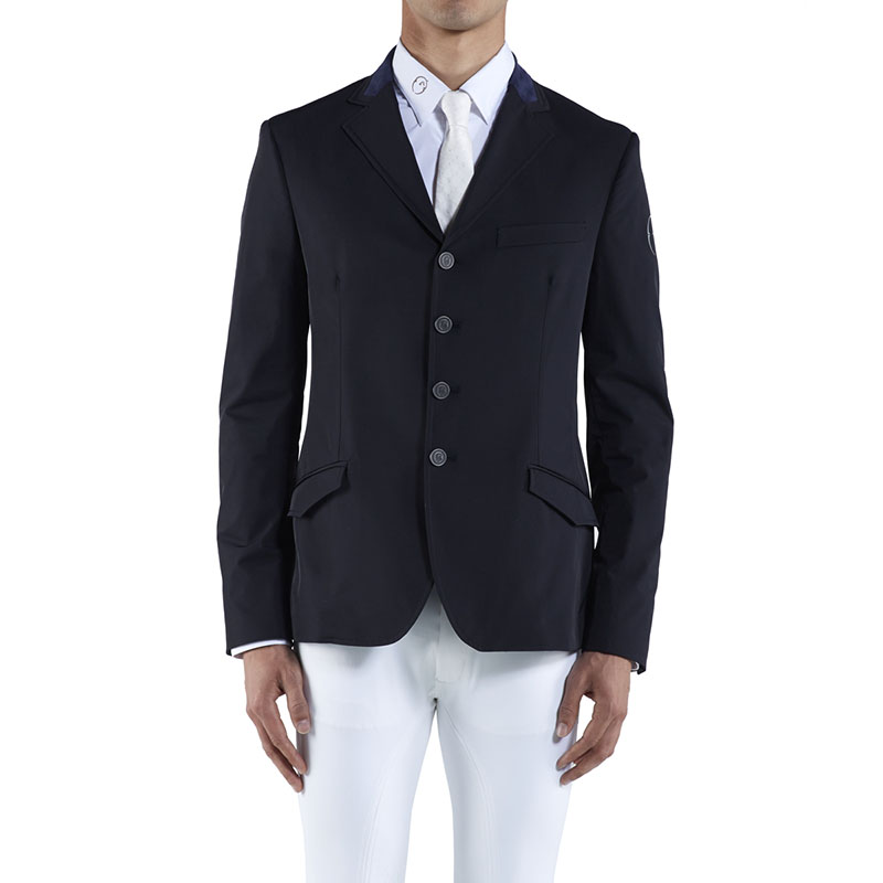 Americana de competición negra para hombre Milano - Vestrum