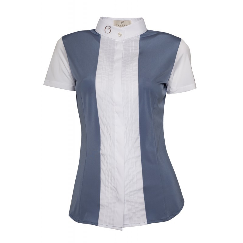 Light blue competition shirt for women - Medan - Vestrum
