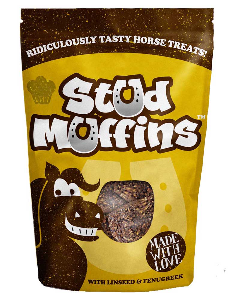 Bonbons en forma de muffins pour chevaux - Stud muffins