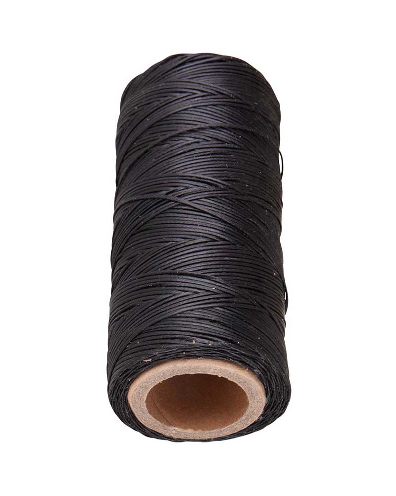 Hilo de trenzar negro (100 metros) - Premiere