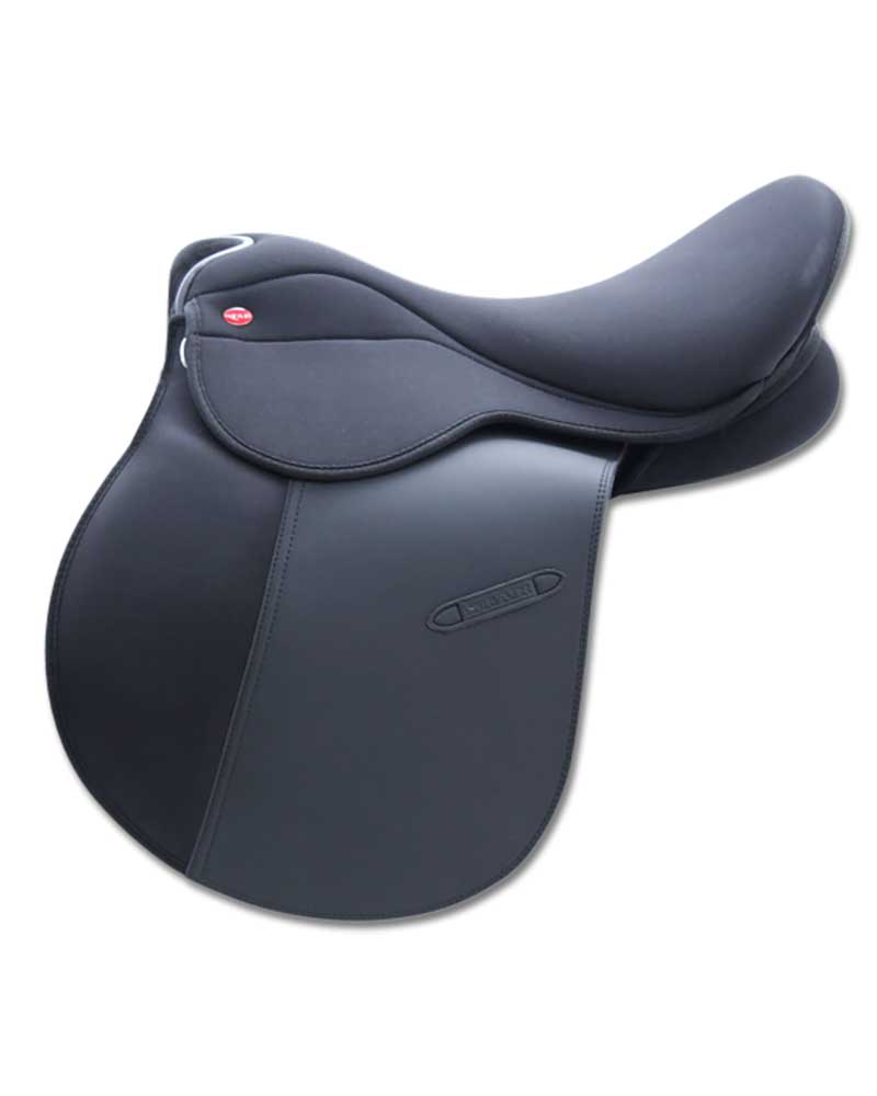 Black saddle for horse - Waldhausen