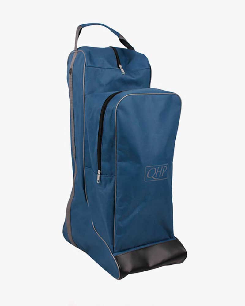 Navy Blue Boot and Helmet Bag Combi - QHP