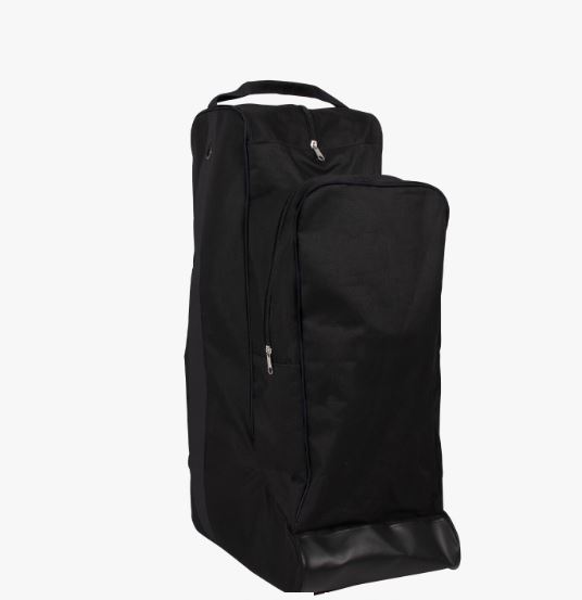 Bolsa para botas y casco negra modelo Combi de QHP