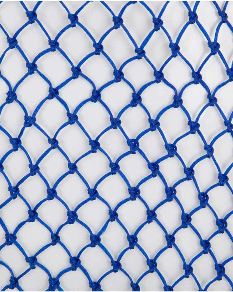 Filet à foin bleu de 80x80cm avec mailles de 3x3cm - Premiere
