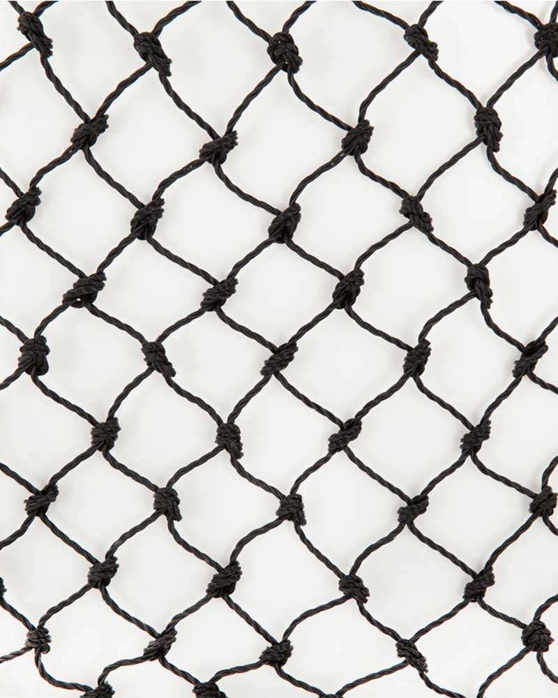 Black hay net with 4x4 cm holes - Premiere