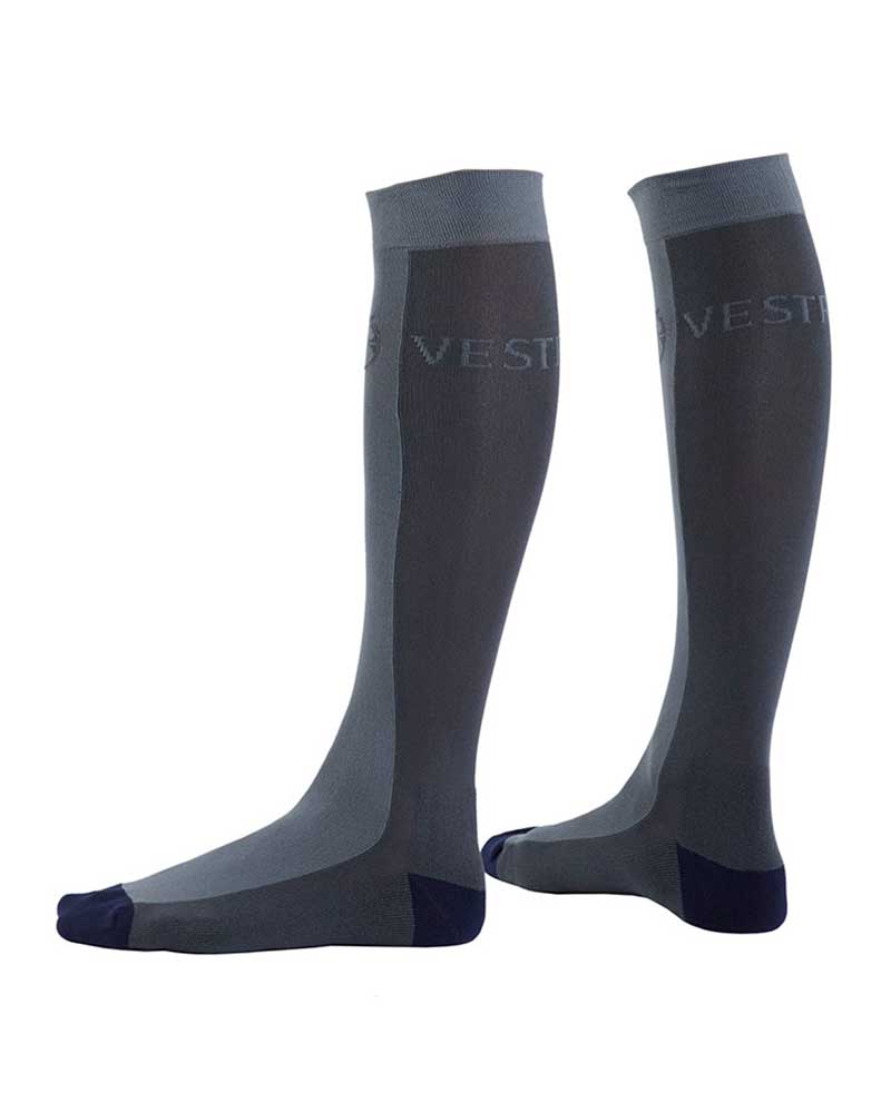 Calcetines técnicos grises oscuro y claro - Basilea - Vestrum