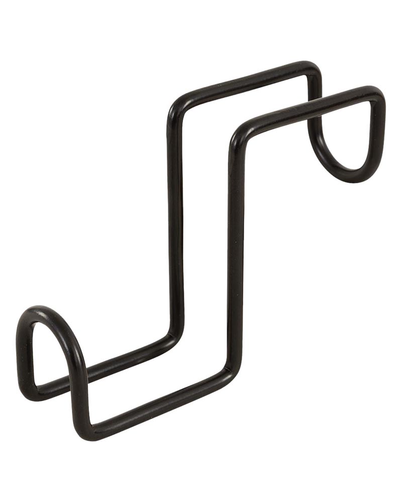 Portable black hook/hanger for hanging equipment - Premiere