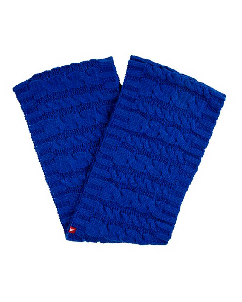 Écharpe/Tour de cou en maille bleu Bain - Euro-Star