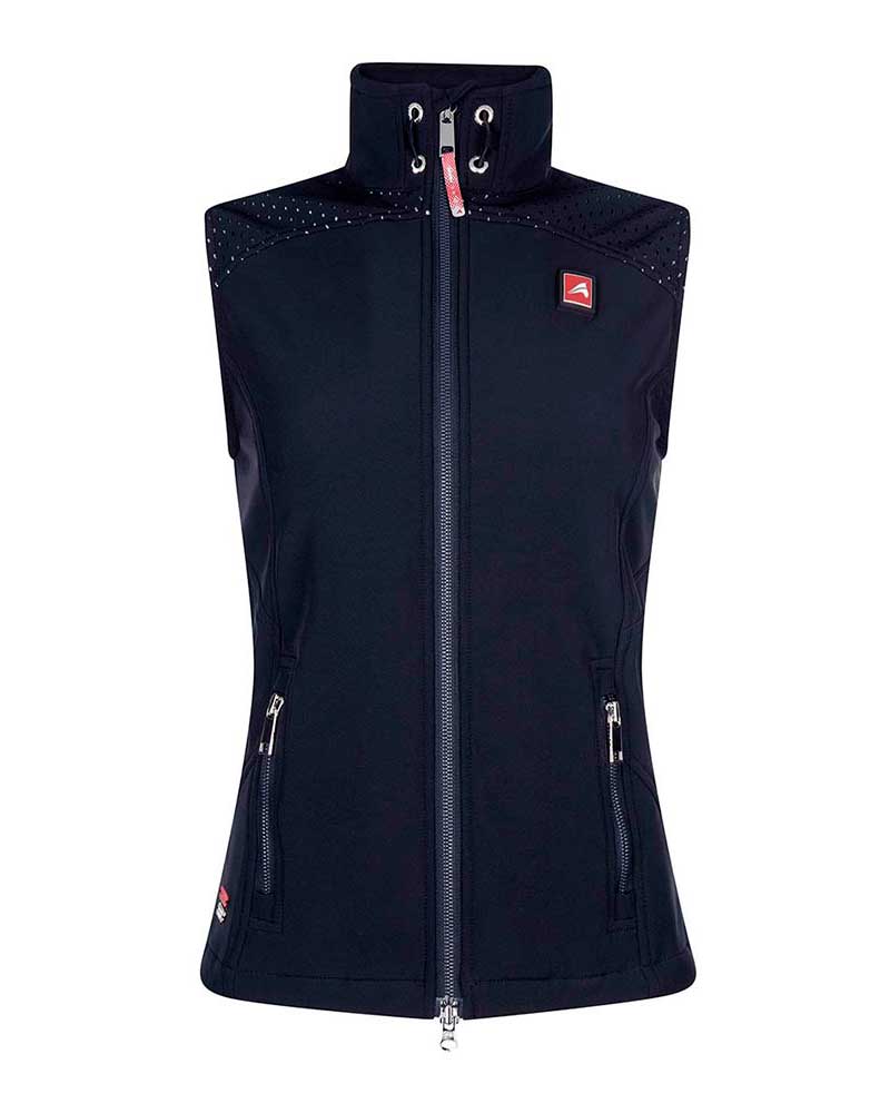 Thin Navy Fleece Training Vest for Women – Cailyn – Euro-Star