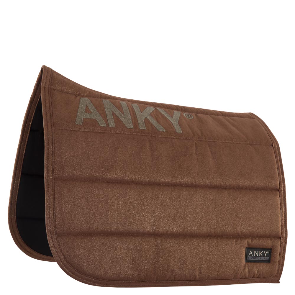 Sudadero de doma marrón (tawny brown) para caballo - Anky