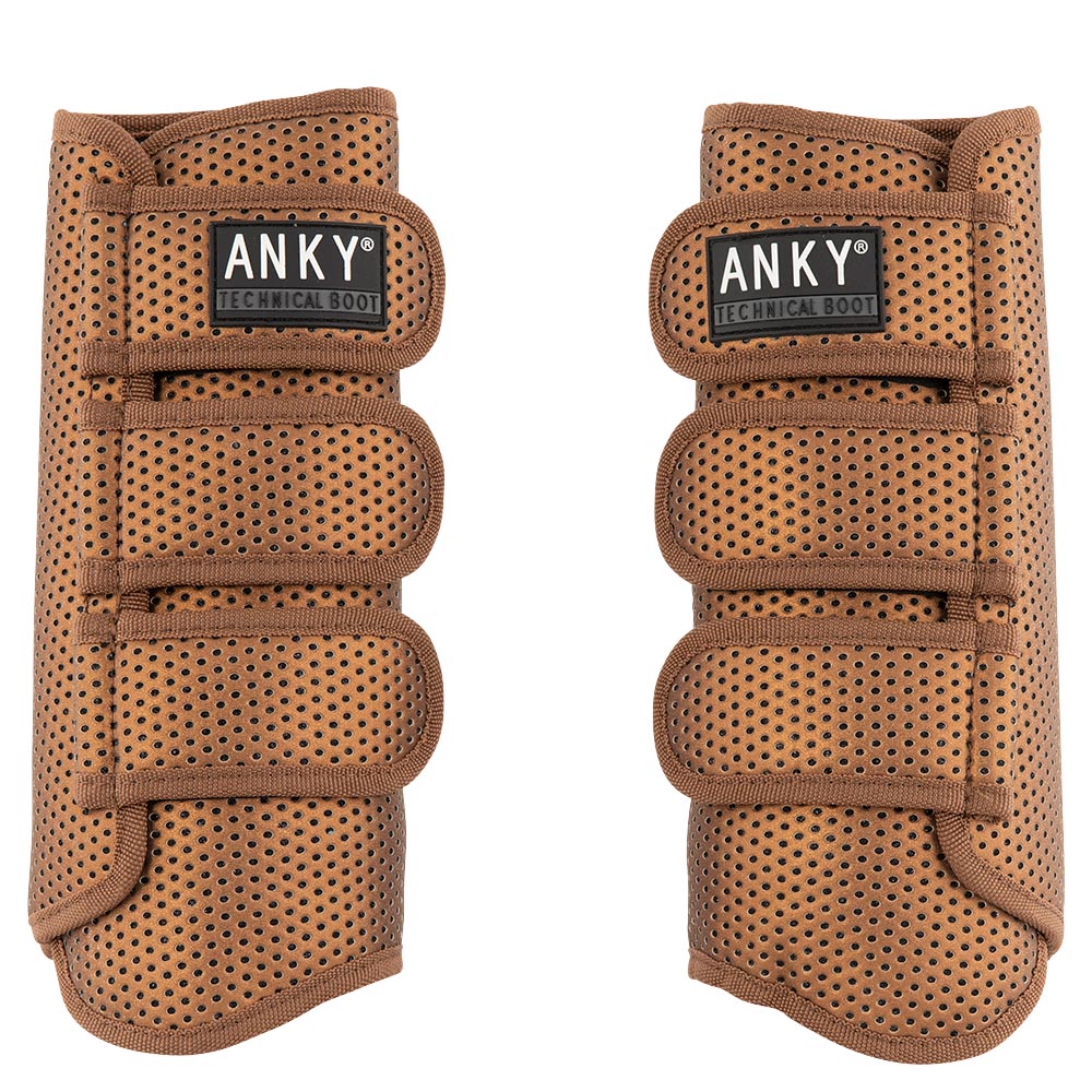 2 Climatrole copper dressage boots by ANKY