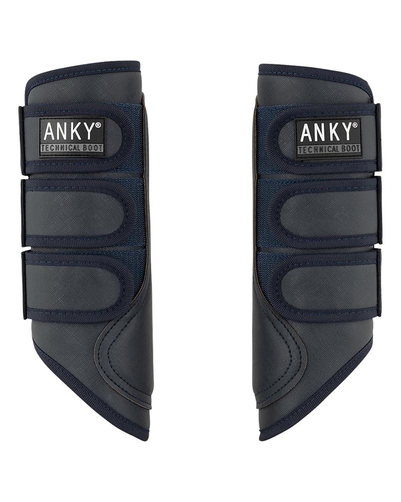 Pack de 2 protectores azul marino (dark navy) - ANKY