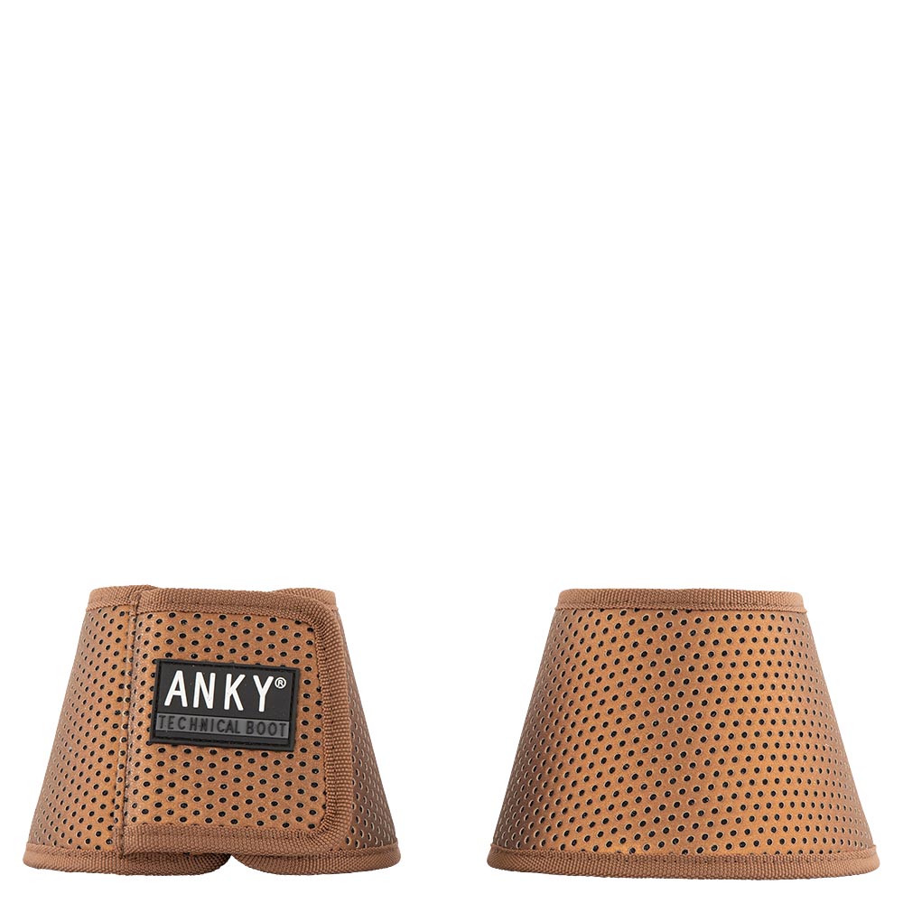 Pack de 2 campanas de color cobre (copper) con efecto brillantina - Anky