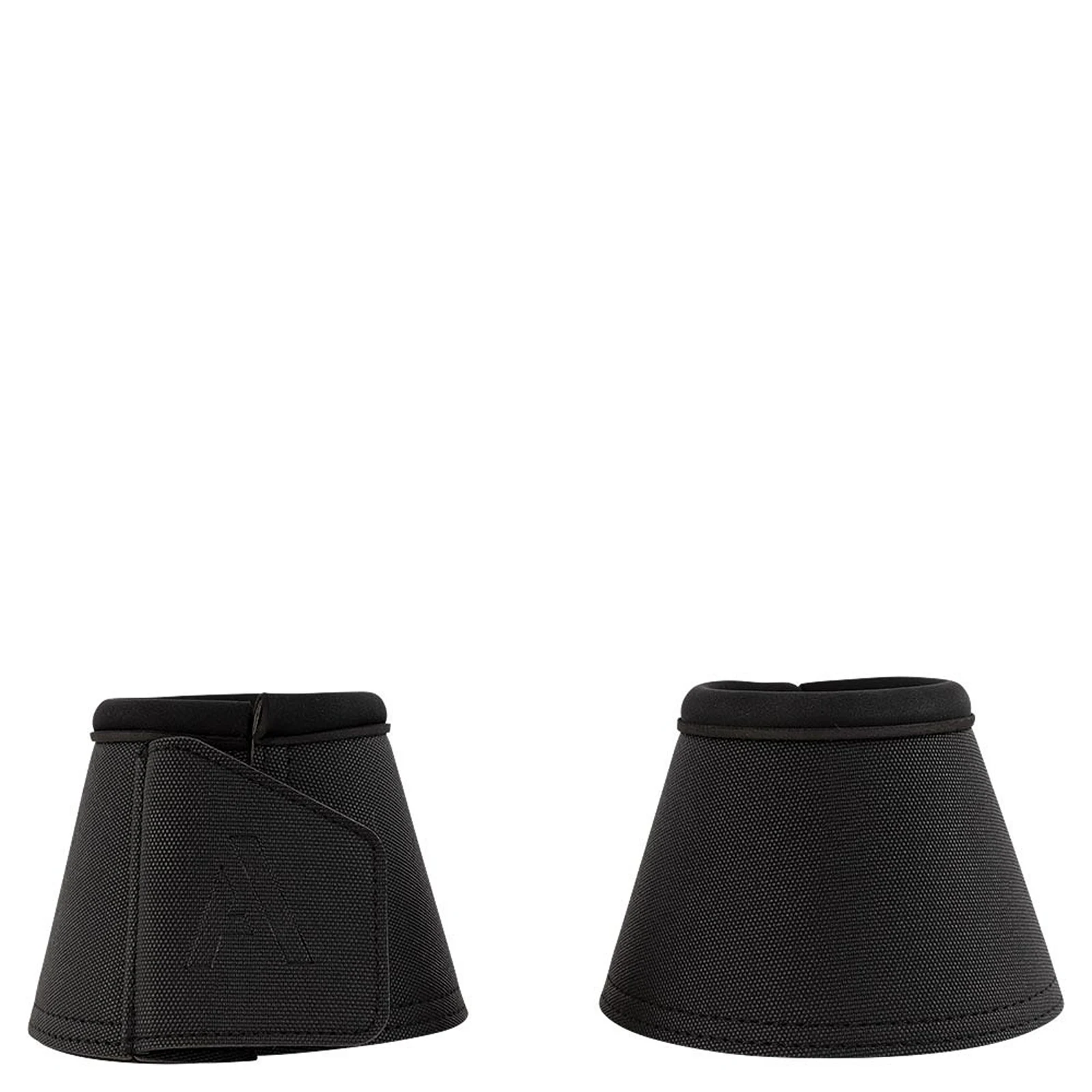 Bell boots in black (Black) for horses - Anky