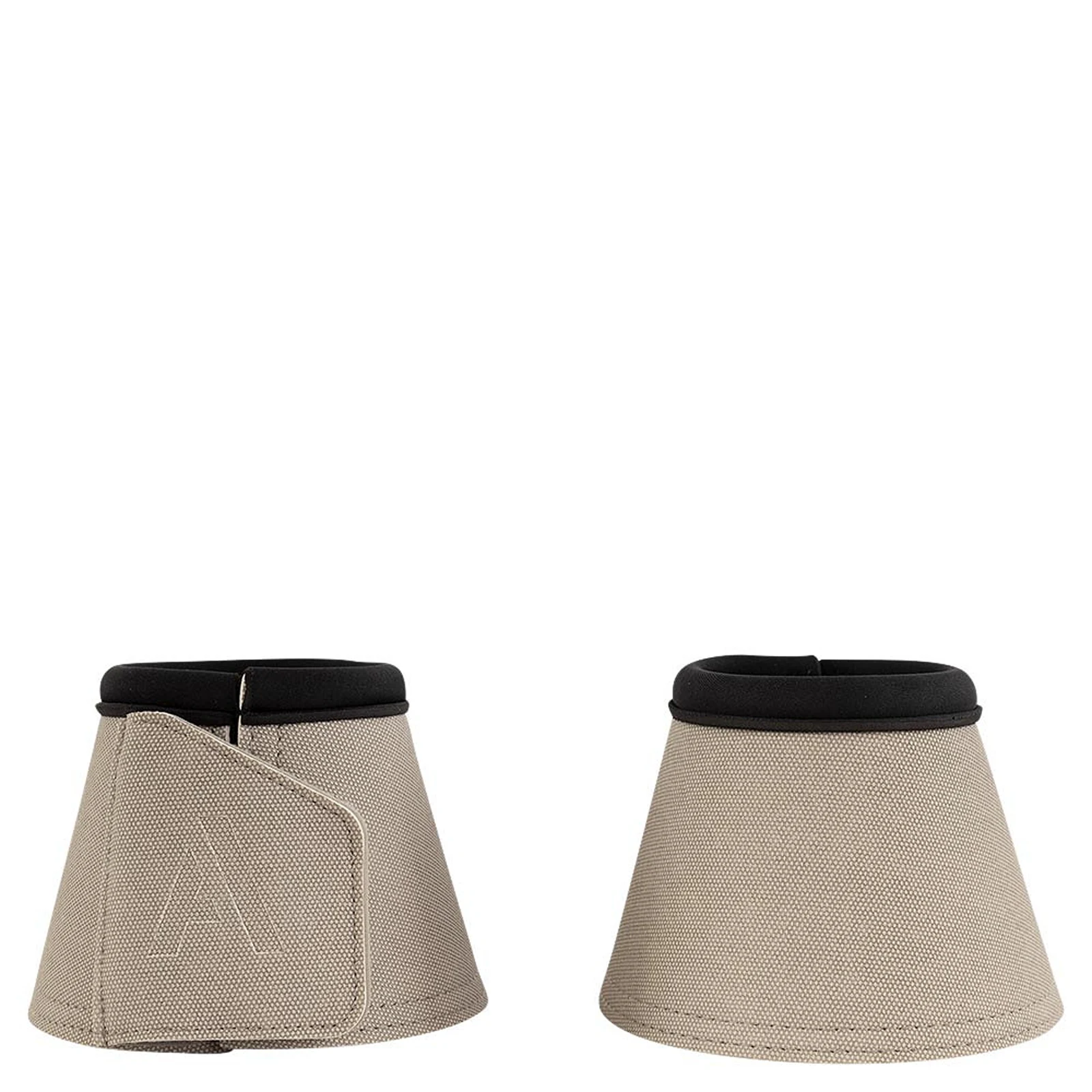 Campanas Bell Boot beige (Island Fossil) para caballo - Anky
