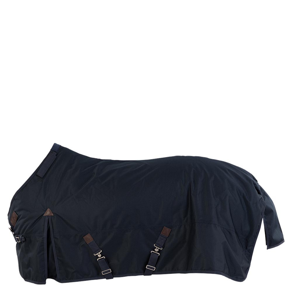 Manta de cuadra color azul marino oscuro (1680D,300g) para caballo - Anky