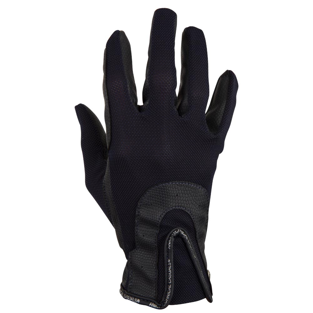 Estate blue summer riding gloves – ANKY