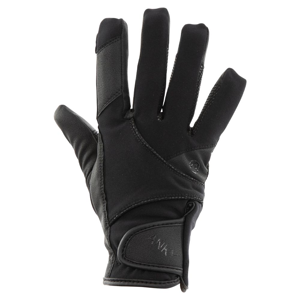 Winter Technical Gloves in Black with Grip – ANKY