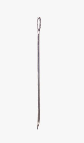 Aguja para trenzar las crines (12,5cm) -QHP-