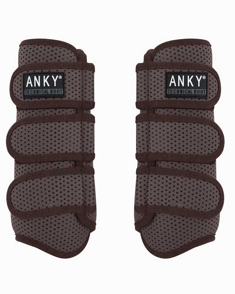 Pack de 2 protectores de doma marrones (brown) - Climatrole - ANKY