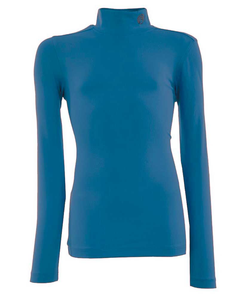 Turquoise Long-Sleeve Technical Training Shirt for Girls – ANKY